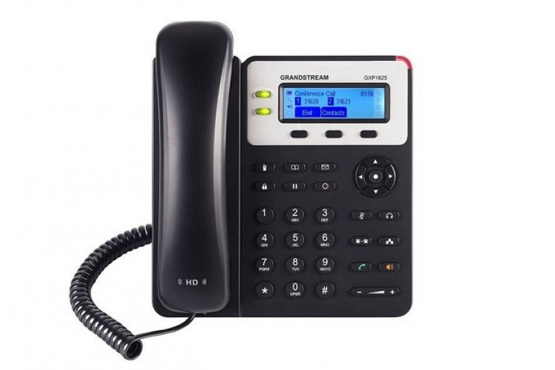 TELEFONE SIP 2 LINHAS POE GRANDSTREAM GXP1625 BR