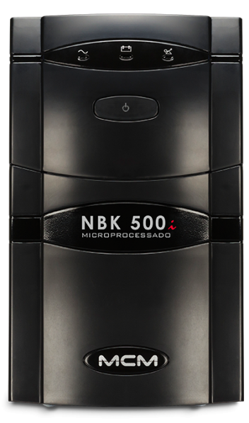 Nobreak MCM NBK 500i - Sem Bateria